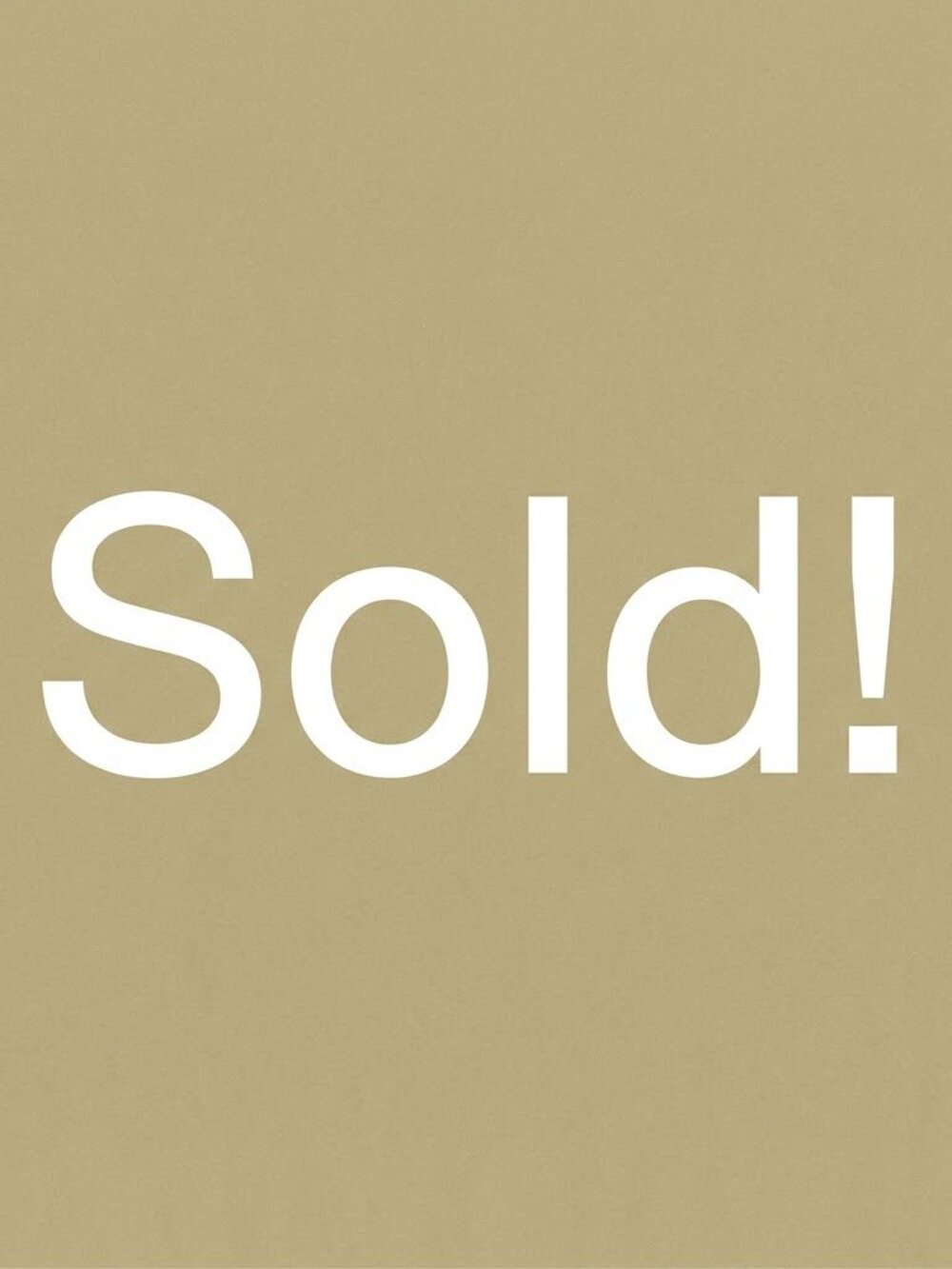 Sold